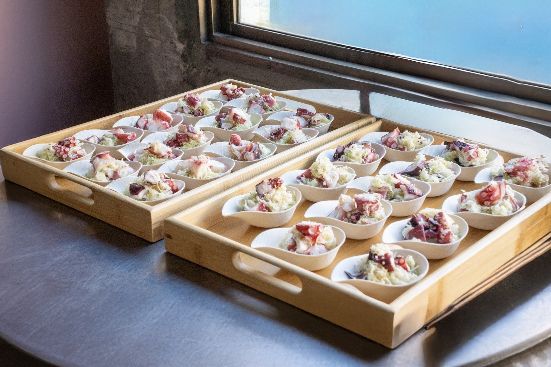 たこのマリネ（パーティーにて提供）