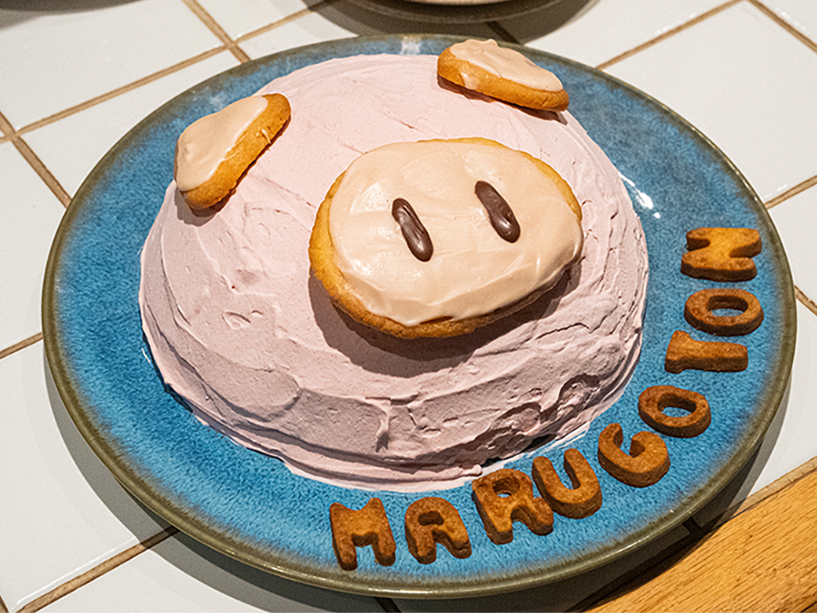 まるごとんケーキ