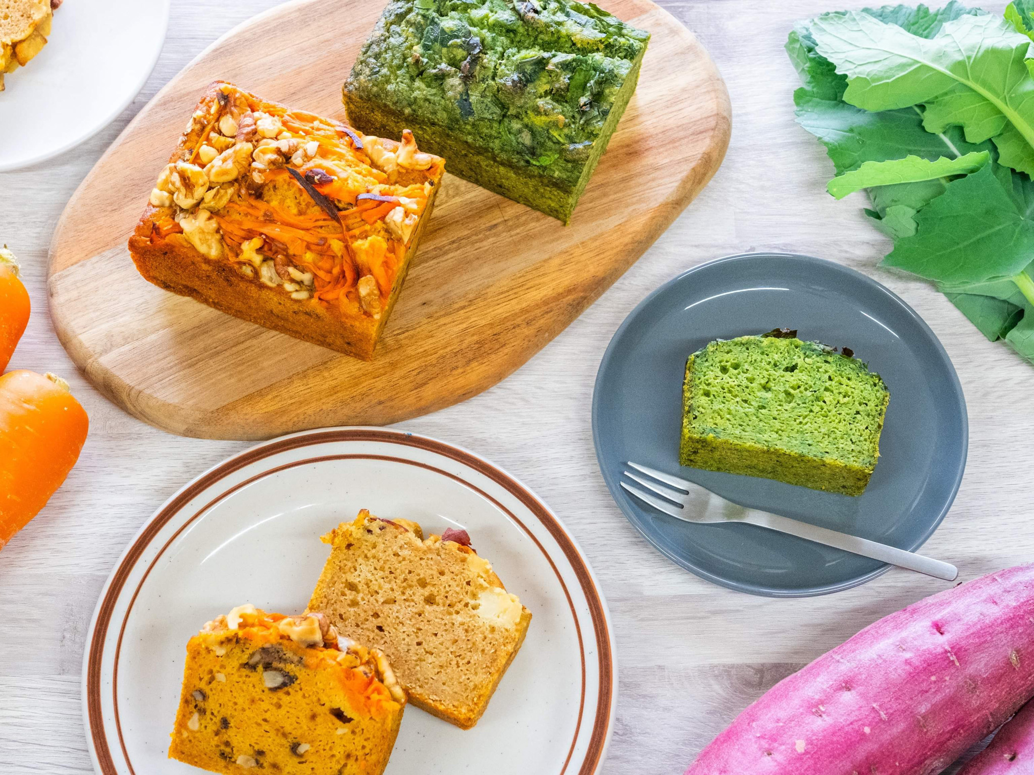 ハタケブレッド（俯瞰）